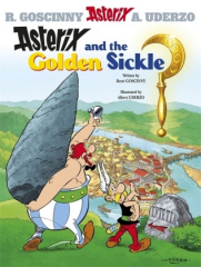 Asterix - Asterix and the Golden Sickle. Die goldene Sichel, englische Ausgabe