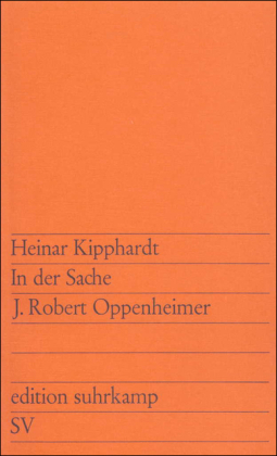 In der Sache J. Robert Oppenheimer