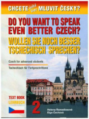 Wollen Sie noch besser Tschechisch sprechen?, Lehrbuch. Tl.2