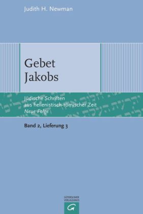 Weisheitliche, magische und legendarische Erzählungen. Gebet Jakobs