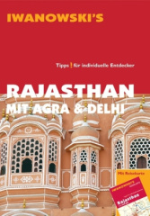 Iwanowski's Rajasthan mit Agra & Delhi