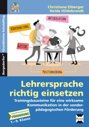 Lehrersprache richtig einsetzen, m. DVD