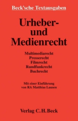 Urheber- (UrhR) und Medienrecht