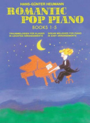 Romantic Pop Piano. Bd.1-5