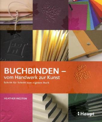 Buchbinden - vom Handwerk zur Kunst