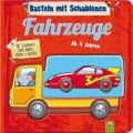 Basteln mit Schablonen - Fahrzeuge