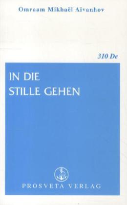 In die Stille gehen