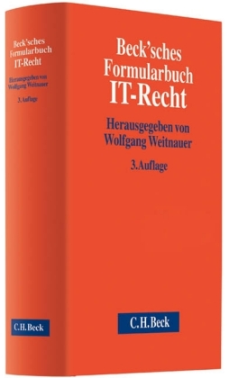 Beck'sches Formularbuch IT-Recht, m. CD-ROM