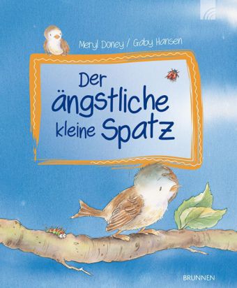 Der ängstliche kleine Spatz