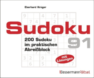 Sudoku Block. Bd.91