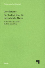 Ein Traktat über die menschliche Natur. Tl.2/2-3