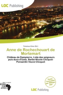 Anne de Rochechouart de Mortemart