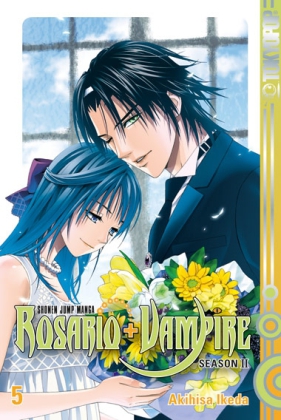 Rosario + Vampire Season II. Bd.5