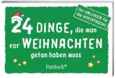 24 Dinge, die man vor Weihnachten getan haben muss