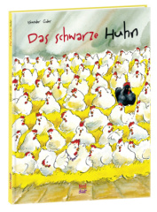 Das schwarze Huhn