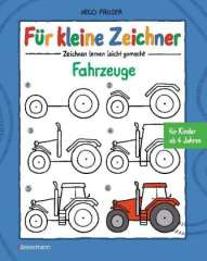 Für kleine Zeichner - Fahrzeuge