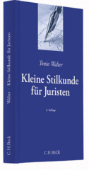 Kleine Stilkunde für Juristen