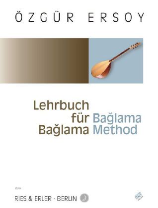 Lehrbuch für Baglama / Baglama Method, m. DVD-ROM