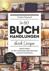 In 63 Buchhandlungen durch Europa