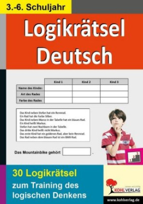 Logikrätsel Deutsch