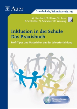 Inklusion in der Schule - Das Praxisbuch, m. CD-ROM