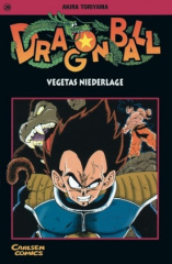 Dragon Ball - Vegetas Niederlage