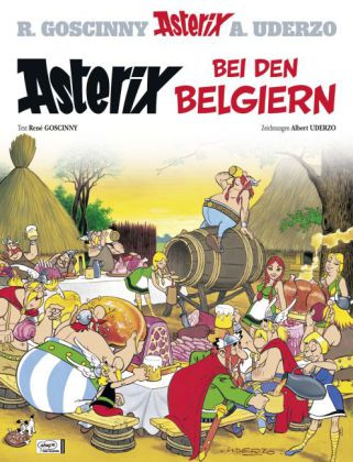 Asterix - Asterix bei den Belgiern