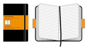 Moleskine classic, Pocket Size, Ruled Notebook