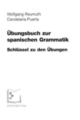 Übungsbuch zur spanischen Grammatik, Schlüssel zu den Übungen