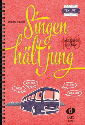 Singen hält jung, Textbuch