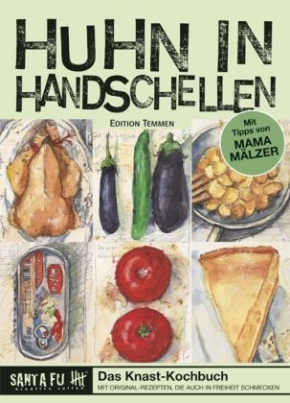 Huhn in Handschellen