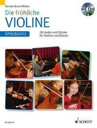 Spielbuch 2. Violine und Klavier, m. Audio-CD