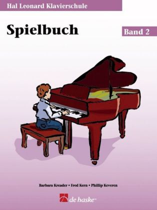 Hal Leonard Klavierschule, Spielbuch u. Audio-CD. Bd.2