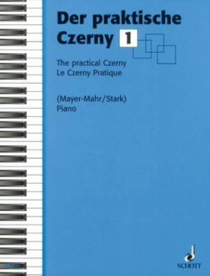 Der praktische Czerny, Klavier. Bd.1