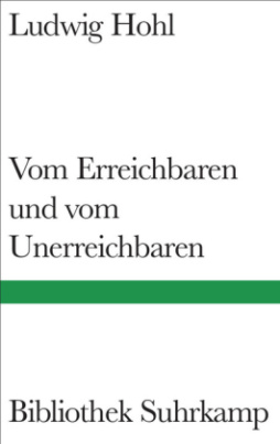 Vom Erreichbaren und vom Unerreichbaren