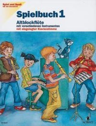 Spielbuch Altblockflöte. H.1