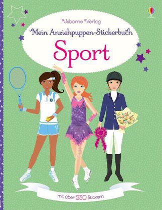 Mein Anziehpuppen-Stickerbuch: Sport