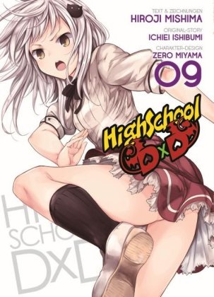 HighSchool DxD. Bd.9