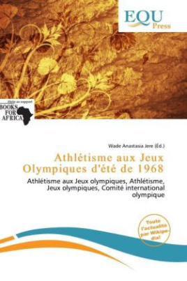 Athlétisme aux Jeux Olympiques d'été de 1968