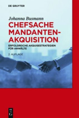 Chefsache Mandantenakquisition