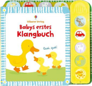 Babys erstes Klangbuch, m. Tonmodulen