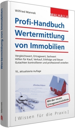 Profi-Handbuch Wertermittlung von Immobilien