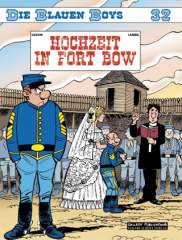 Die blauen Boys - Hochzeit in Fort Bow