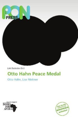 Otto Hahn Peace Medal