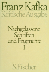 Nachgelassene Schriften und Fragmente, Kritische Ausg. 1, 2 Bde.