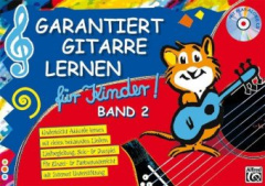 Garantiert Gitarre lernen für Kinder	