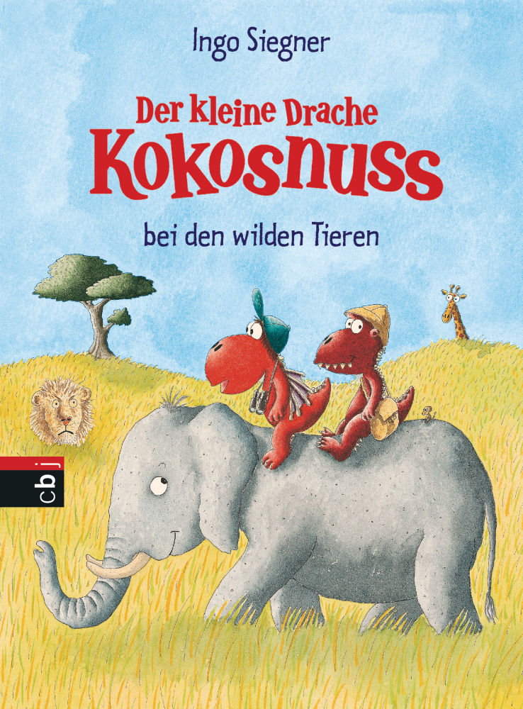 Der kleine Drache Kokosnuss bei den wilden Tieren