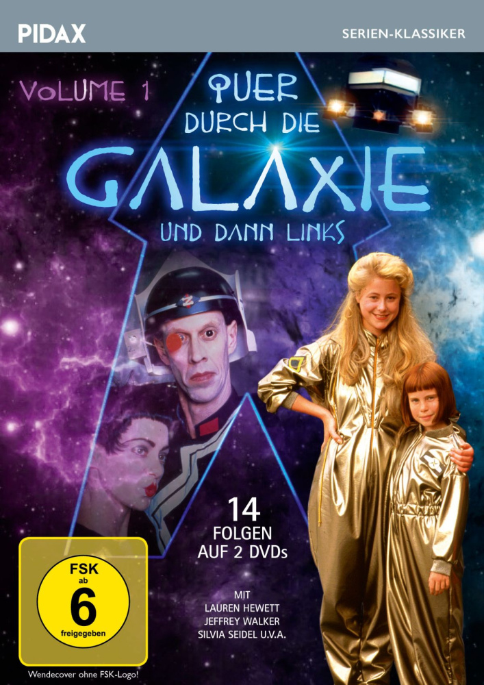 Quer durch die Galaxie und dann links - Vol.1