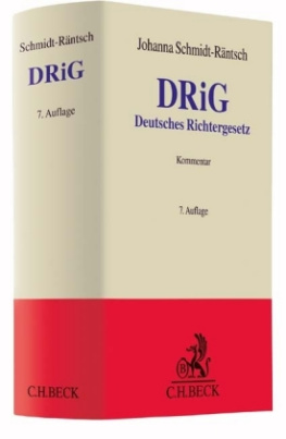 Deutsches Richtergesetz (DRiG), Kommentar