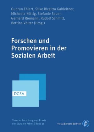 Forschen und Promovieren in der Sozialen Arbeit